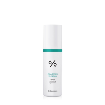 Dr.Ceuracle CICA REGEN 70 CREAM Успокаивающий крем для лица с центеллой , 50 мл