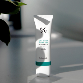 Солнцезащитный гель CICA REGEN VEGAN SUN, 50 мл