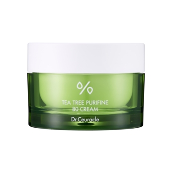 Крем для лица с чайным деревом TEA TREE PURIFINE 80 CREAM, 50 мл