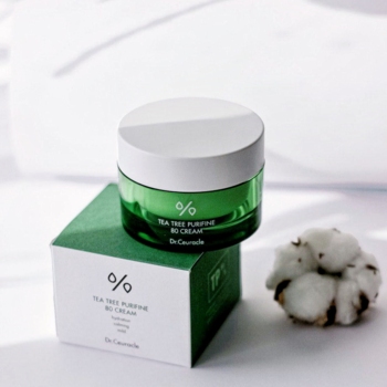 Крем для лица с чайным деревом TEA TREE PURIFINE 80 CREAM, 50 мл