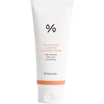 Пенка для умывания для проблемной кожи Dr Ceuracle 5α Control Clearing Cleansing Foam, 200 мл