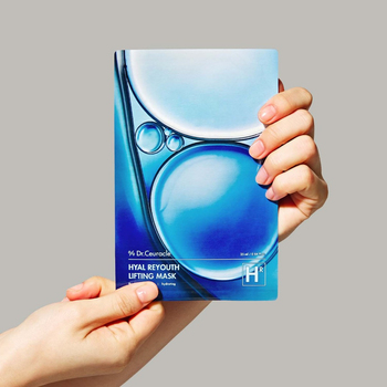 Тканевая маска подтягивающая с гиалуроновой кислотой Dr.Ceuracle  HYAL REYOUTH LIFTING MASK 25мл