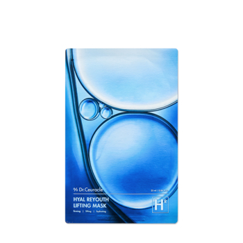 Тканевая маска подтягивающая с гиалуроновой кислотой Dr.Ceuracle  HYAL REYOUTH LIFTING MASK 25мл