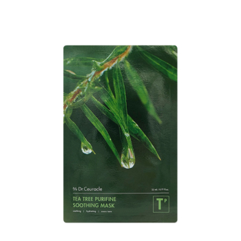 Тканевая маска с чайным деревом успокаивающая Dr.Ceuracle TEA TREE PURIFINE SOOTHING MASK 23 мл