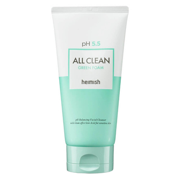 ГЕЛЬ ДЛЯ УМЫВАНИЯ С НЕЙТРАЛЬНЫМ рН HEIMISH - ALL CLEAN GREEN FOAM pH 5.5, 150 МЛ.