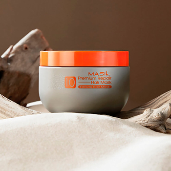 ВОССТАНАВЛИВАЮЩАЯ ПРЕМИУМ - МАСКА ДЛЯ ВОЛОС MASIL - 10 PREMIUM REPAIR HAIR MASK, 300 ML