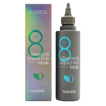 Маска для волос и кожи головы экспресс для объема  MASIL - 8 SECONDS LIQUID HAIR MASK, 350 ML