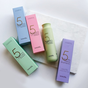 Шампунь для волос и кожи головы глубокоочищающий MASIL - 5 PROBIOTICS SCALP SCALING SHAMPOO, 150 ML