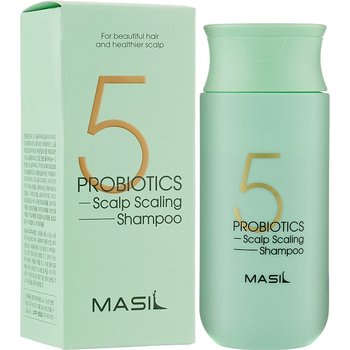 Шампунь для волос и кожи головы глубокоочищающий MASIL - 5 PROBIOTICS SCALP SCALING SHAMPOO, 150 ML