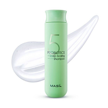 ШАМПУНЬ ДЛЯ ВОЛОС И КОЖИ ГОЛОВЫ ГЛУБОКООЧИЩАЮЩИЙ MASIL - 5 PROBIOTICS SCALP SCALING SHAMPOO, 300 ML