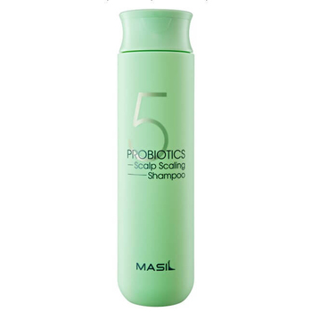 ШАМПУНЬ ДЛЯ ВОЛОС И КОЖИ ГОЛОВЫ ГЛУБОКООЧИЩАЮЩИЙ MASIL - 5 PROBIOTICS SCALP SCALING SHAMPOO, 300 ML