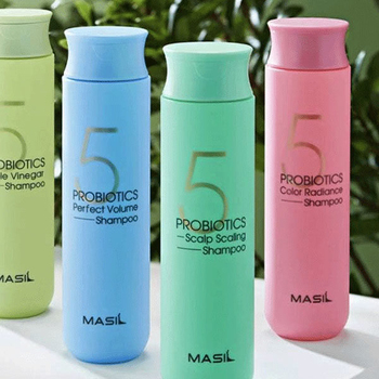 Шампунь для волос и кожи головы для защиты цвета MASIL - 5 PROBIOTICS COLOR RADIANCE SHAMPOO, 150 ML