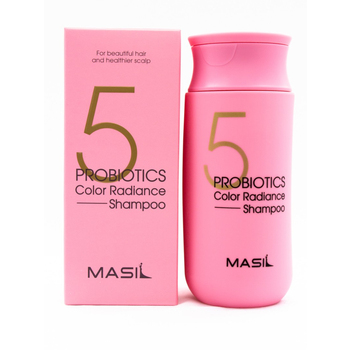 Шампунь для волос и кожи головы для защиты цвета MASIL - 5 PROBIOTICS COLOR RADIANCE SHAMPOO, 150 ML
