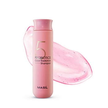 Шампунь для волос и кожи головы для защиты цвета MASIL - 5 PROBIOTICS COLOR RADIANCE SHAMPOO, 300 ML
