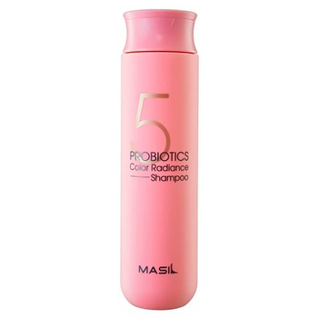 Шампунь для волос и кожи головы для защиты цвета MASIL - 5 PROBIOTICS COLOR RADIANCE SHAMPOO, 300 ML