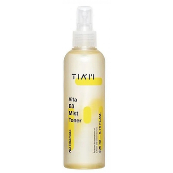 ТОНЕР - МИСТ ДЛЯ ЛИЦА TIAM - VITA B3 MIST TONER, 200 ML