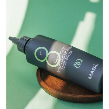 Восстанавливающая маска для ослабленных волос  MASIL - 8 SECONDS SALON SUPER MILD HAIR MASK, 200 ML