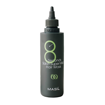 Восстанавливающая маска для ослабленных волос  MASIL - 8 SECONDS SALON SUPER MILD HAIR MASK, 200 ML