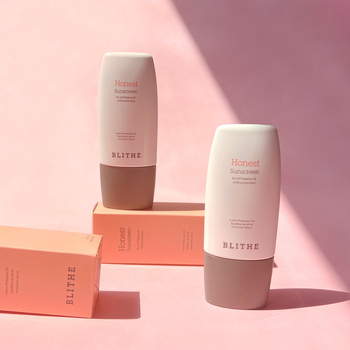Солнцезащитный крем Blithe Honest Sunscreen SPF 50+ PA ++++, 50 мл