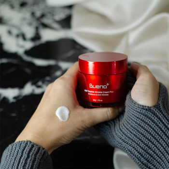 Регенерирующий крем Bueno MGF Peptide Wrinkle Cream Plus 50г.
