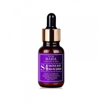 Сыворотка с 4% салициловой кислотой для проблемной кожи Cos De Baha Salicylic Acid BHA 4% Serum (S4) 30мл