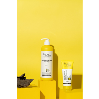 УКРЕПЛЯЮЩИЙ ПРОТЕИНОВЫЙ ШАМПУНЬ ECLORE STUDIO - PROTEIN INJECTION SHAMPOO 100 мл