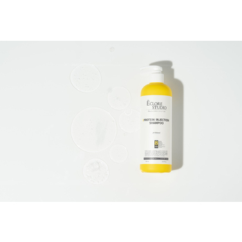 УКРЕПЛЯЮЩИЙ ПРОТЕИНОВЫЙ ШАМПУНЬ ECLORE STUDIO - PROTEIN INJECTION SHAMPOO 100 мл
