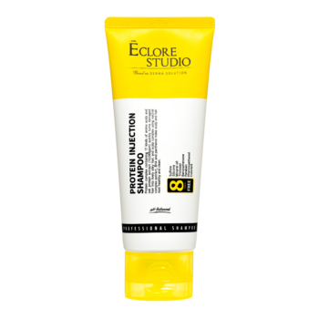 УКРЕПЛЯЮЩИЙ ПРОТЕИНОВЫЙ ШАМПУНЬ ECLORE STUDIO - PROTEIN INJECTION SHAMPOO 100 мл