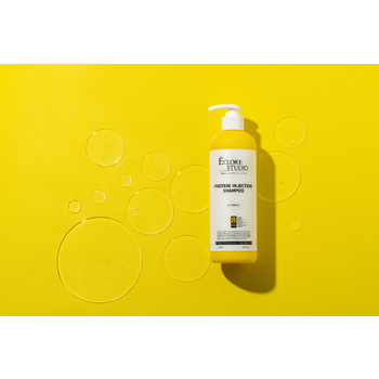УКРЕПЛЯЮЩИЙ ПРОТЕИНОВЫЙ ШАМПУНЬ ECLORE STUDIO - PROTEIN INJECTION SHAMPOO 500 мл