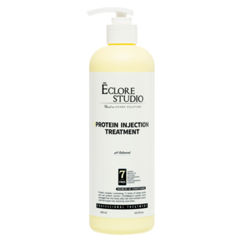 Укрепляющий протеиновый кондиционер ECLORE STUDIO - PROTEIN INJECTION treatment 500 мл