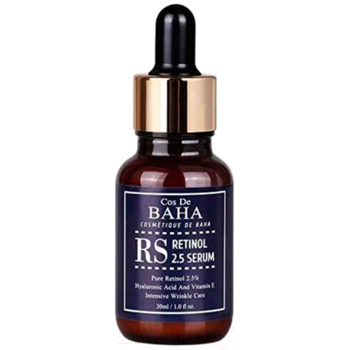 Омолаживающая сыворотка c ретинолом Cos De Baha 2.5 Serum (RS) 30 мл