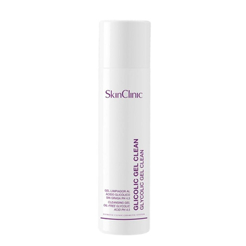 Skin Clinic Гель очищающий гликолевый Glicolic Gel Clean, 200ml