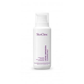 SkinClinic Молочко очищающее для нормальной и сухой кожи Leche Limpiadora Cleansing Milk, 200 мл