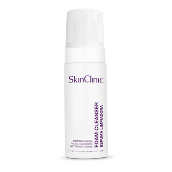 SkinClinic Очищающая пенка-мусс для всех типов кожи Foam Cleanser 150 мл