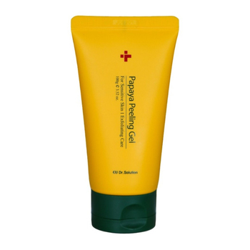 Очищающий Гель - Гоммаж с Экстрактом Папайи CU Dr.Solution Papaya Peeling Gel 100 g