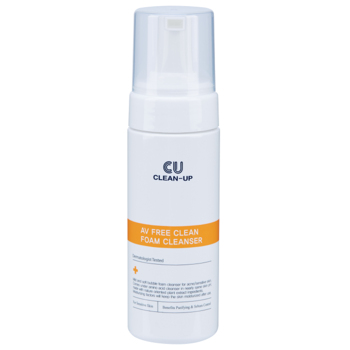 Пенка для Умывания  CU CLEAN-UP Av Free Purifying Foam Cleanser 150 mi