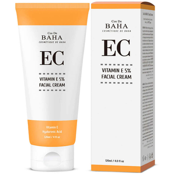 Cos De Baha Vitamin E Gel Cream 120ml (EC120) Крем гель с витамином Е, 120 мл