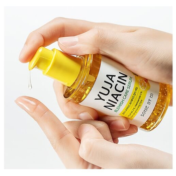 Some by mi Yuja Niacine 30days Blemish Care Serum (RENEWAL) Осветляющая витаминизированная сыворотка, 50 ml