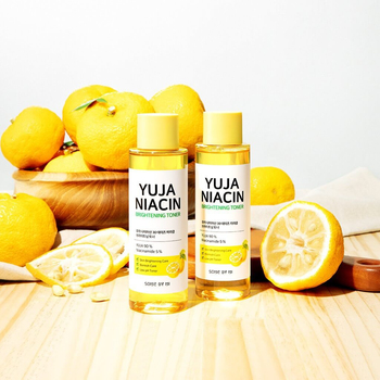 Some by mi Yuja Niacin 30 Days Miracle Brightening Toner (RENEWAL) Остветляющий тонер , 150 ml