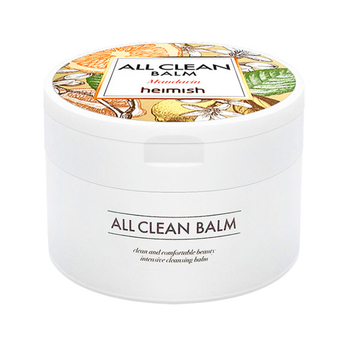 ОЧИЩАЮЩИЙ БАЛЬЗАМ ДЛЯ СНЯТИЯ МАКИЯЖА HEIMISH - ALL CLEAN BALM MANDARIN, 120 ML