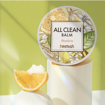 ОЧИЩАЮЩИЙ БАЛЬЗАМ ДЛЯ СНЯТИЯ МАКИЯЖА HEIMISH - ALL CLEAN BALM MANDARIN, 120 ML