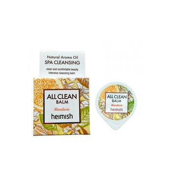 ОЧИЩАЮЩИЙ БАЛЬЗАМ ДЛЯ СНЯТИЯ МАКИЯЖА HEIMISH - ALL CLEAN BALM MANDARIN, 5 ML