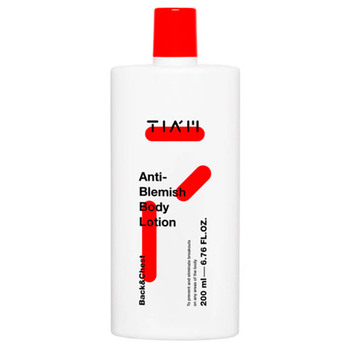 Лосьон с кислотами против акне на теле 200ml - TIAM Anti Blemish Body Lotion(Back&Chest),