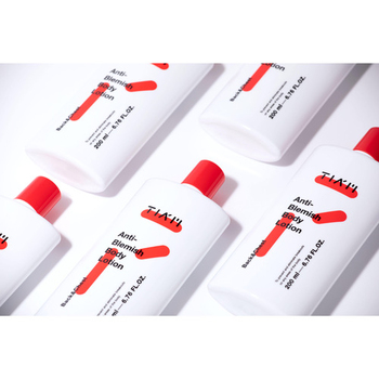 Лосьон с кислотами против акне на теле 200ml - TIAM Anti Blemish Body Lotion(Back&Chest),