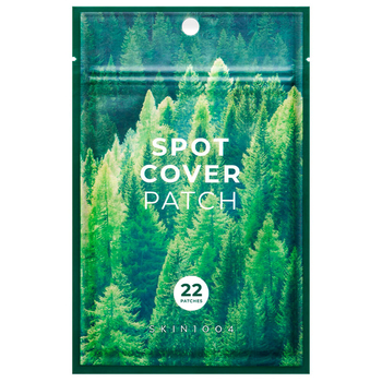 SKIN1004 Spot Cover Patch 22ea - Тонкие патчи от прыщей 22шт