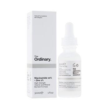 The Ordinary Niacinamide 10% + Zinc 1%, 30ml - Сыворотка для проблемной кожи