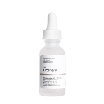 The Ordinary Niacinamide 10% + Zinc 1%, 30ml - Сыворотка для проблемной кожи