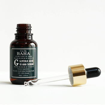 Сыворотка c гликолевой кислотой для проблемной кожи Cos De Baha Glycolic Acid 10 AHA Serum 30 мл