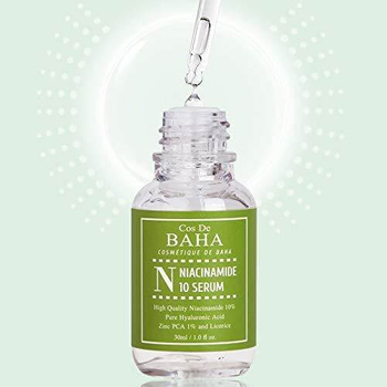 Противовоспалительная сыворотка для жирной кожи Cos De BAHA Niacinamide 10 Serum 30 мл