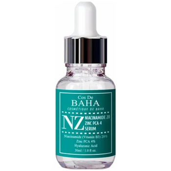 Укрепляющая сыворотка для сужения пор Cos De BAHA Niacinamide 20% Zinc 4% Pore Reducer  30 мл